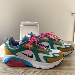 Wmns Air Max 200 'Mystic Green'| Sz W9.5